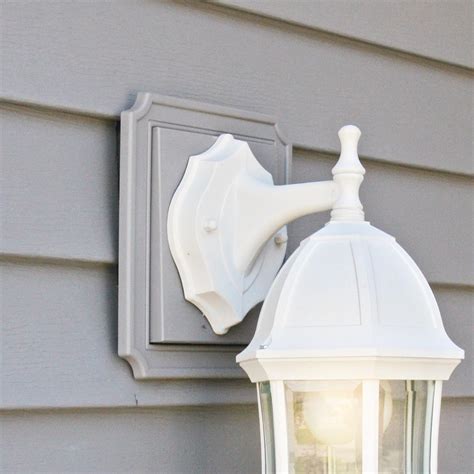 exterior electrical mounting block